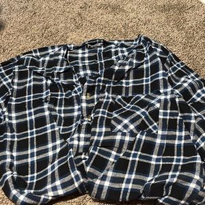 NWOT Men’s plaid night gown